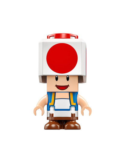 imagem de LEGO SUPER MARIO LUTA DE ROY CASTELO PEACH 7143510