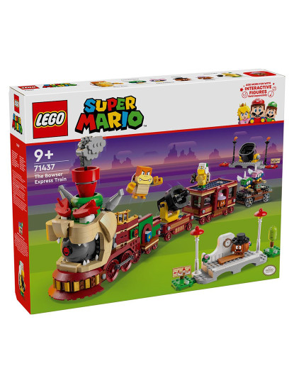 imagem de LEGO SUPER MARIO COMBOIO EXPRESSO DO BOWSER 714372