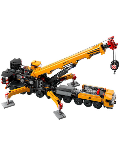 imagem de LEGO CITY GRUA DE CONSTRUÇÃO MÓVEL AMARELA 604097