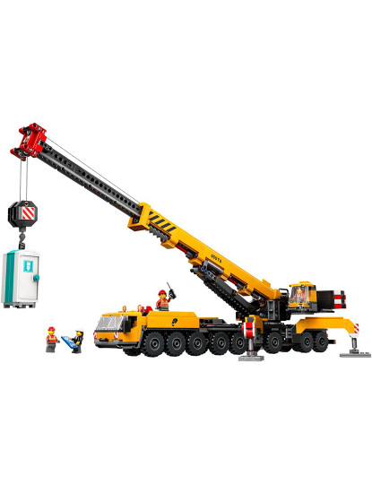 imagem de LEGO CITY GRUA DE CONSTRUÇÃO MÓVEL AMARELA 604093