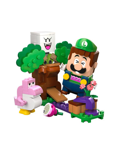 imagem de LEGO SUPER MARIO INTERATIVO COM O LEGO LUIGI 714406