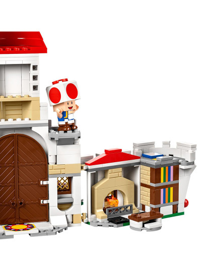 imagem de LEGO SUPER MARIO LUTA DE ROY CASTELO PEACH 714358