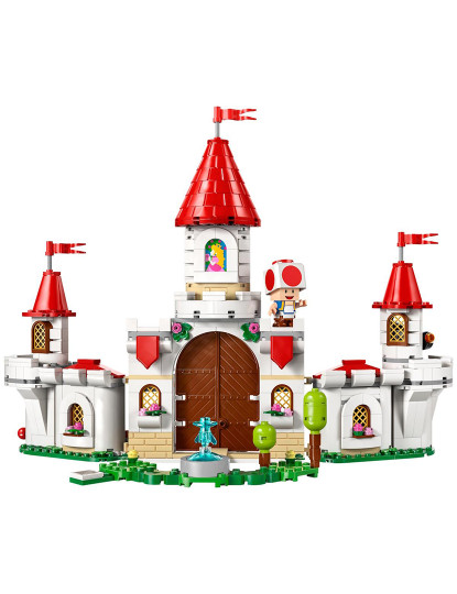 imagem de LEGO SUPER MARIO LUTA DE ROY CASTELO PEACH 714354