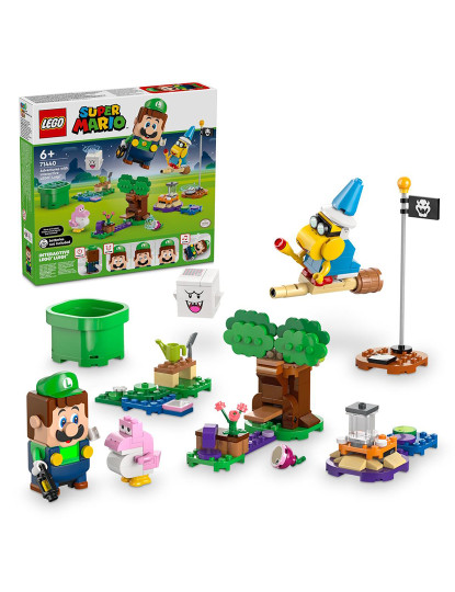 imagem de LEGO SUPER MARIO INTERATIVO COM O LEGO LUIGI 714401