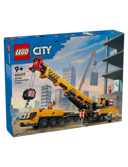 imagem de LEGO CITY GRUA DE CONSTRUÇÃO MÓVEL AMARELA 604092