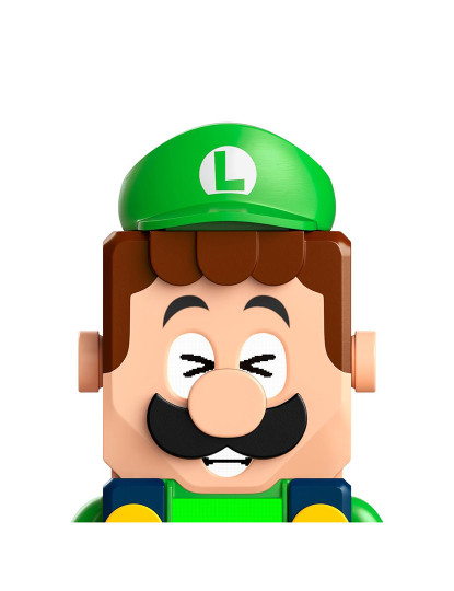 imagem de LEGO SUPER MARIO INTERATIVO COM O LEGO LUIGI 7144016