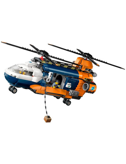 imagem de LEGO CITY HELICÓPTERO NO ACAMPAMENTO BASE 604374