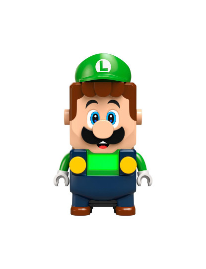 imagem de LEGO SUPER MARIO INTERATIVO COM O LEGO LUIGI 714408