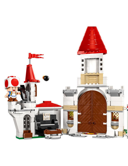 imagem de LEGO SUPER MARIO LUTA DE ROY CASTELO PEACH 714357