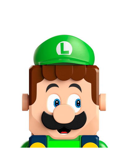 imagem de LEGO SUPER MARIO INTERATIVO COM O LEGO LUIGI 7144011