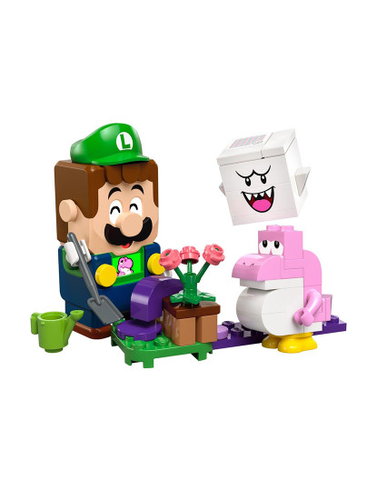 imagem de LEGO SUPER MARIO INTERATIVO COM O LEGO LUIGI 714405