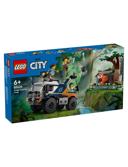 imagem de LEGO CITY CAMIÃO TODO-O-TERRENO 604262