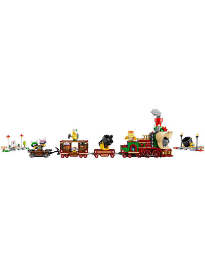 imagem de LEGO SUPER MARIO COMBOIO EXPRESSO DO BOWSER 714377