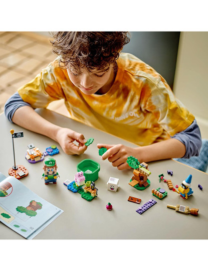 imagem de LEGO SUPER MARIO INTERATIVO COM O LEGO LUIGI 7144013