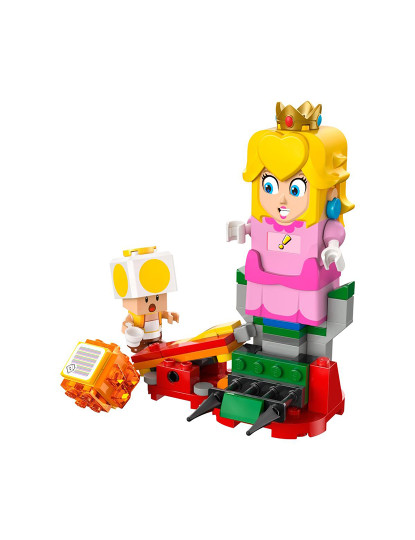 imagem de LEGO SUPER MARIO INTERATIVO COM A LEGO PEACH 714416