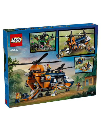 imagem de LEGO CITY HELICÓPTERO NO ACAMPAMENTO BASE 6043711