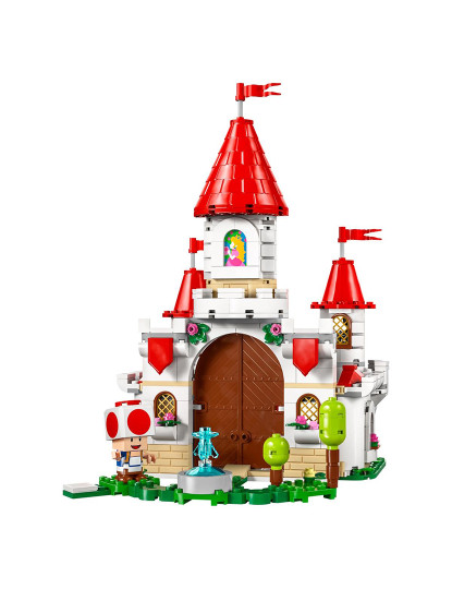 imagem de LEGO SUPER MARIO LUTA DE ROY CASTELO PEACH 714355