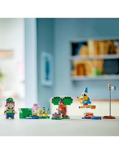 imagem de LEGO SUPER MARIO INTERATIVO COM O LEGO LUIGI 7144015