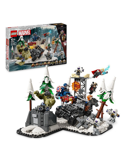 imagem de LEGO SUPER HEROES VINGADORES: ERA DE ULTRON 762911