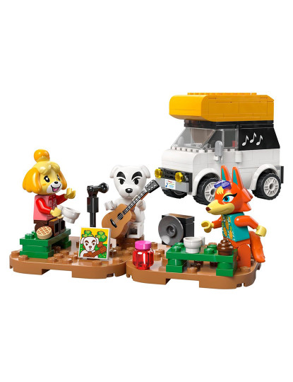 imagem de LEGO ANIMAL CROSSING CONCERTO K.K. NA PRAÇA 770528