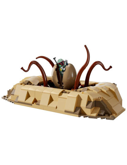 imagem de LEGO STAR WARS DESERT SKIFF E BURACO SARLACC 753968