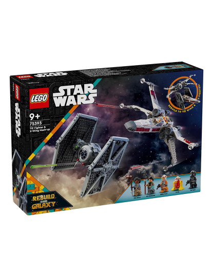 imagem de LEGO STAR WARS MISTURA DE TIE FIGHTER X-WING 753932