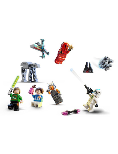 imagem de LEGO STAR WARS CALENDARIO DE ADVENTO 2024 753954