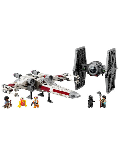 imagem de LEGO STAR WARS MISTURA DE TIE FIGHTER X-WING 753933