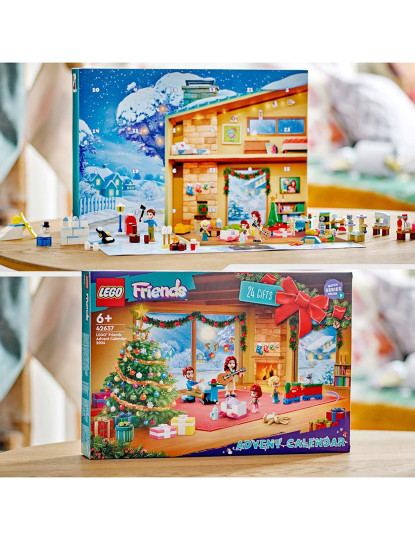 imagem de LEGO FRIENDS CALENDARIO DE ADVENTO 2024 426378