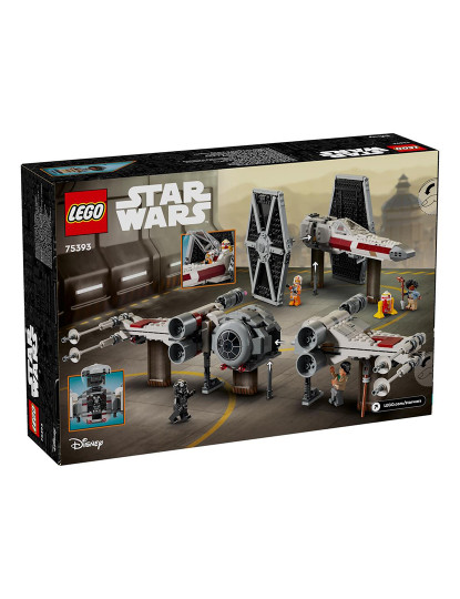 imagem de LEGO STAR WARS MISTURA DE TIE FIGHTER X-WING 7539312