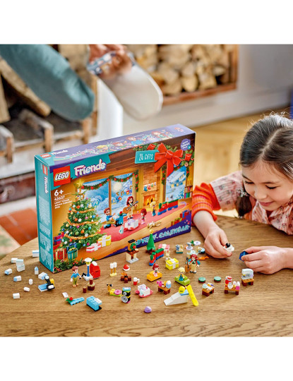 imagem de LEGO FRIENDS CALENDARIO DE ADVENTO 2024 4263712