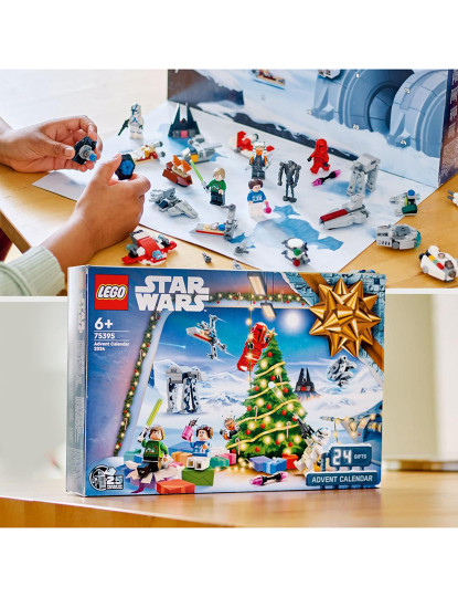 imagem de LEGO STAR WARS CALENDARIO DE ADVENTO 2024 7539510