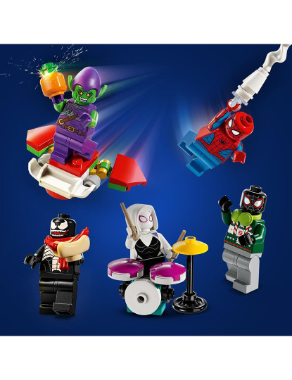 imagem de LEGO SUPER HEROES DE ADVIENTO 2024 SPI.-MAN 762937