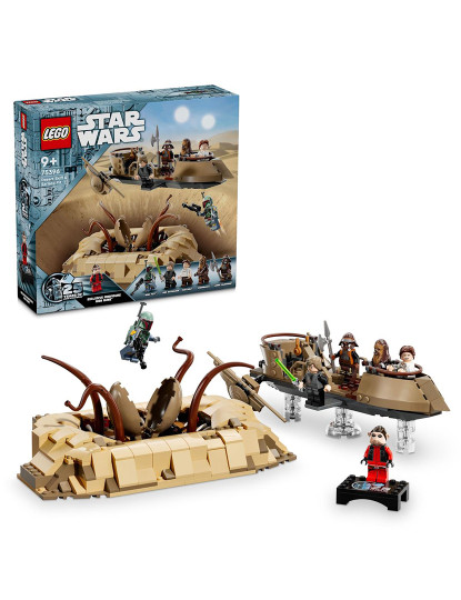 imagem de LEGO STAR WARS DESERT SKIFF E BURACO SARLACC 753961