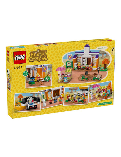 imagem de LEGO ANIMAL CROSSING CONCERTO K.K. NA PRAÇA 7705212