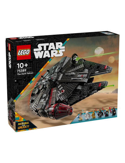 imagem de LEGO STAR WARS A DARK FALCON 753892