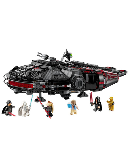 imagem de LEGO STAR WARS A DARK FALCON 753893