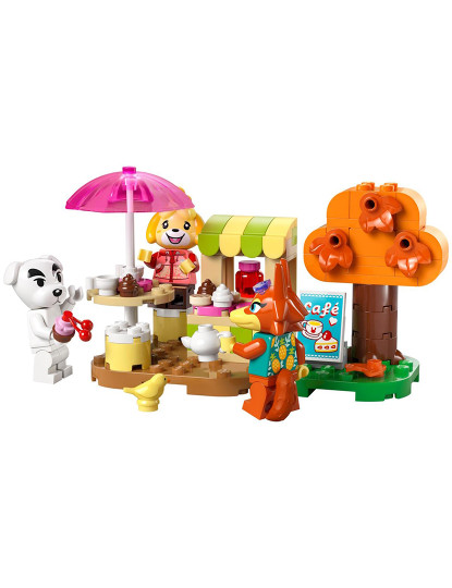 imagem de LEGO ANIMAL CROSSING CONCERTO K.K. NA PRAÇA 7705211