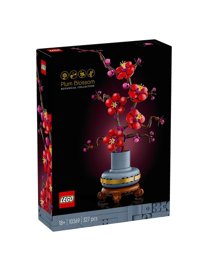 imagem de LEGO ICONS FLOR DE AMEIXA 103692