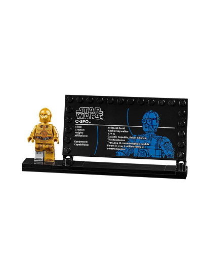 imagem de LEGO STAR WARS C-3PO 753986