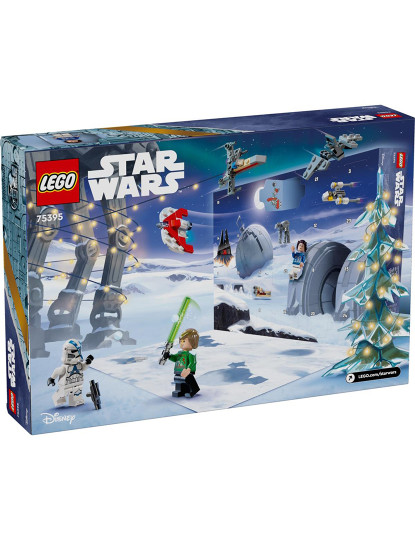 imagem de LEGO STAR WARS CALENDARIO DE ADVENTO 2024 753956