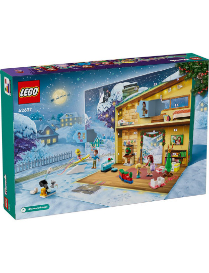 imagem de LEGO FRIENDS CALENDARIO DE ADVENTO 2024 426374