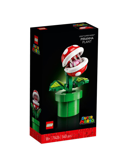 imagem de LEGO SUPER MARIO PLANTA PIRANHA 714262