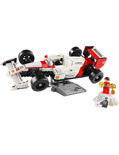 imagem de LEGO ICONS MCLAREN MP4/4 E AYRTON SENNA 103303