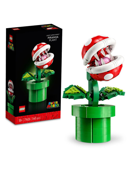 imagem de LEGO SUPER MARIO PLANTA PIRANHA 714261