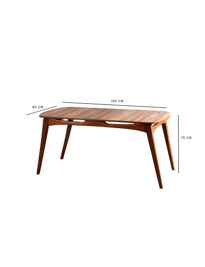 imagem de Mesa Jantar Walnut6