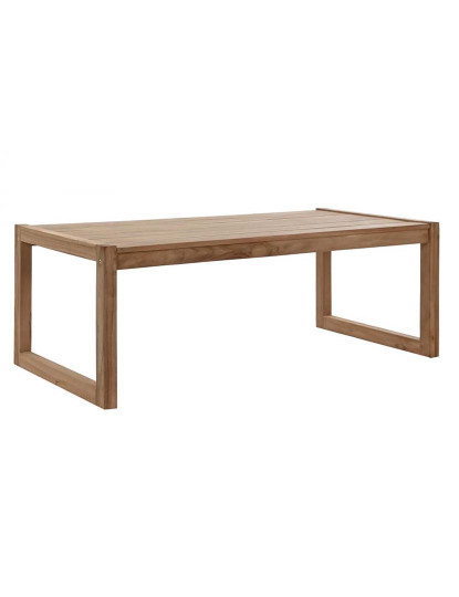 imagem de Mesa De Apoio Natural Castanho 1