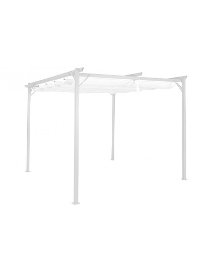 imagem de Pergola Aço Poliéster 300 Gsm Toldo1