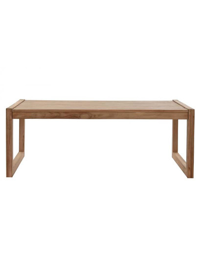 imagem de Mesa De Apoio Natural Castanho 4