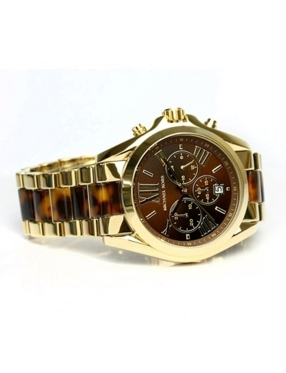 imagem de Relógio Michael Kors Bradshaw Dourado 3